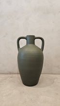 Load image into Gallery viewer, Niobe Jar in Olive Green
