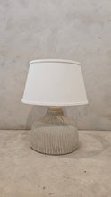 Load image into Gallery viewer, Clem Lamp in White

