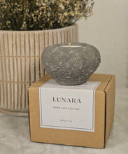 Load image into Gallery viewer, Lunara Decorative Scented Candle (Wood Sage &amp; Sea Salt)
