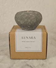 Load image into Gallery viewer, Lunara Decorative Scented Candle (Wood Sage &amp; Sea Salt)
