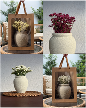 Load image into Gallery viewer, Vase and Flower Set

