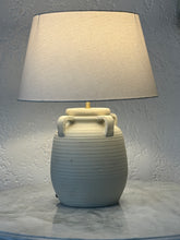 Load image into Gallery viewer, Mirelda Lamp in White
