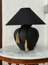 Load image into Gallery viewer, Caldera Lamp in Black
