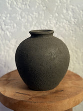 Load image into Gallery viewer, Noir Vase in Dark Brown
