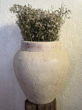 Load image into Gallery viewer, Constance Jar in White Terracotta
