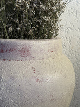Load image into Gallery viewer, Constance Jar in White Terracotta
