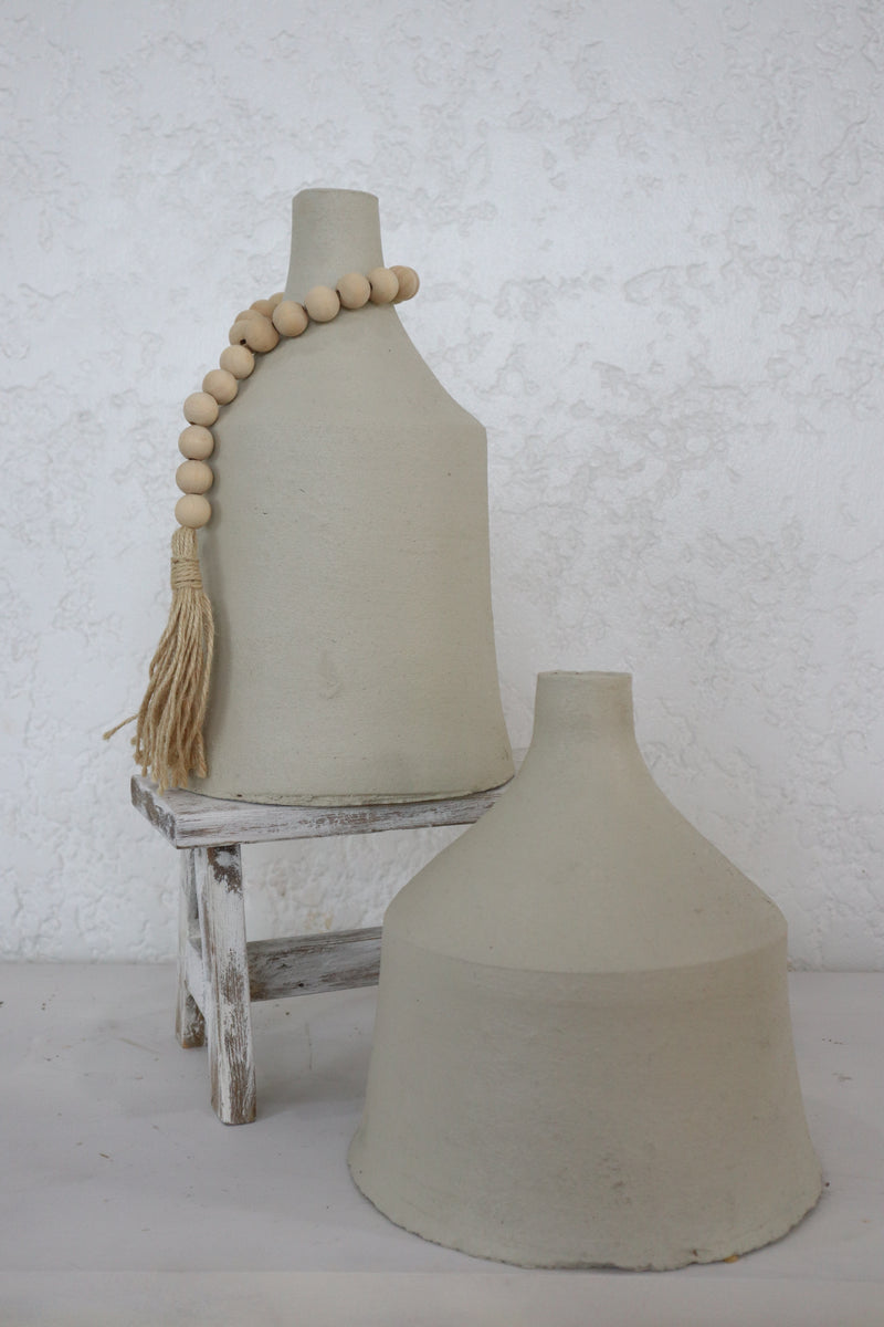 Colin Bottle Vase in White – Home + Aspects