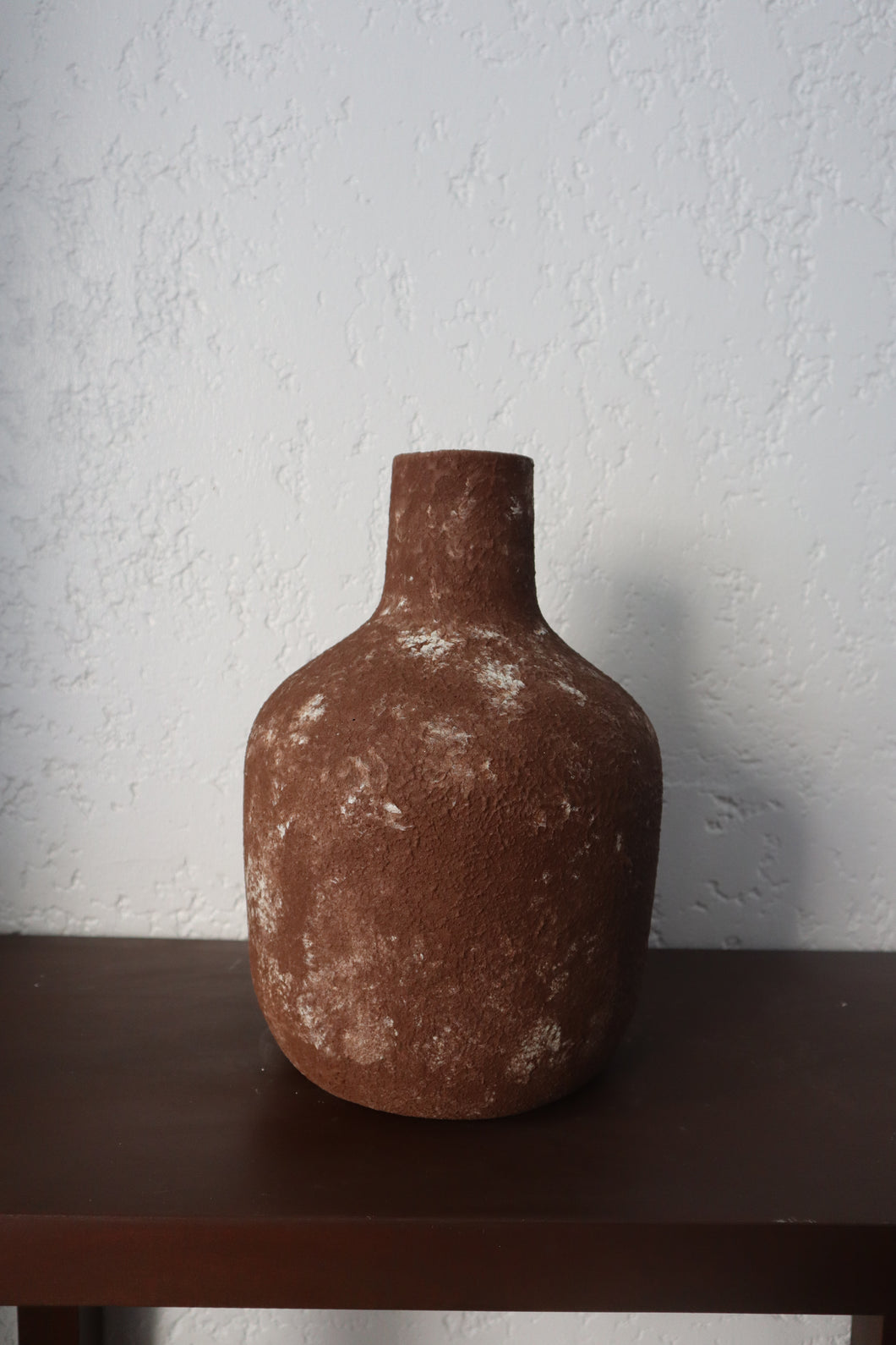 Zeke Bottle Vase in Terracotta