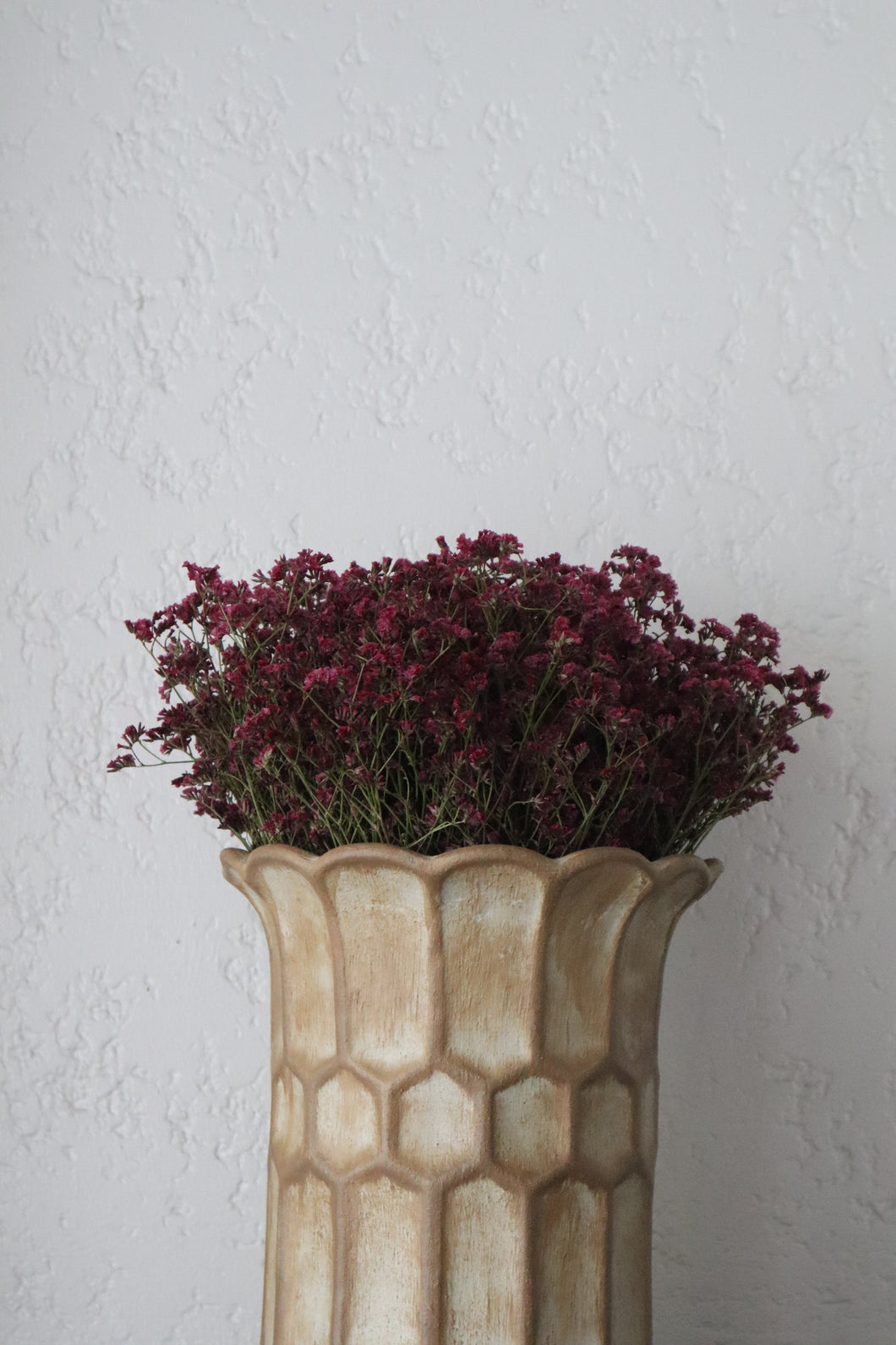 Misty Flowers - Violet