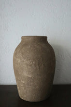 Load image into Gallery viewer, Clayton Vase in Brown
