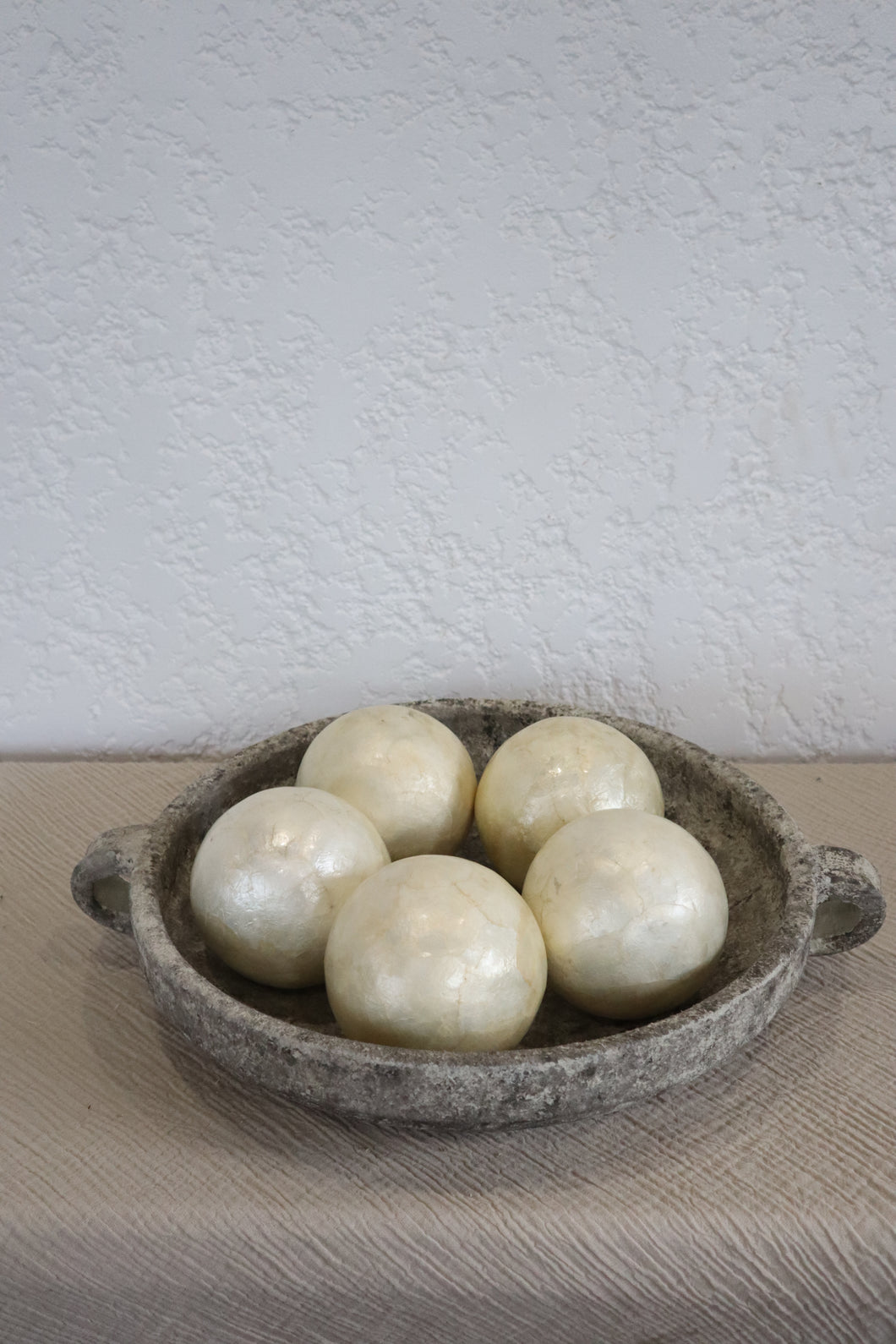 Capiz Decorative Balls