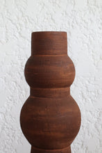 Load image into Gallery viewer, Willa Vase in Dark Terracotta
