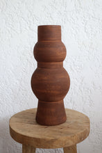Load image into Gallery viewer, Willa Vase in Dark Terracotta
