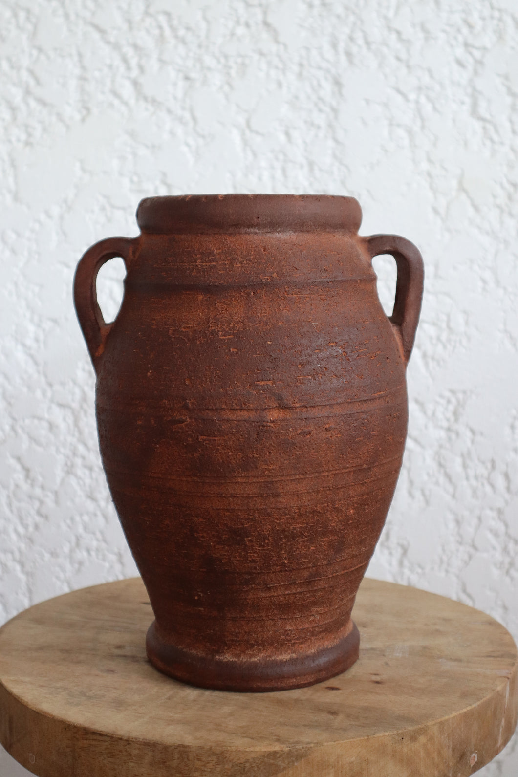 Lottie Jar in Dark Terracotta