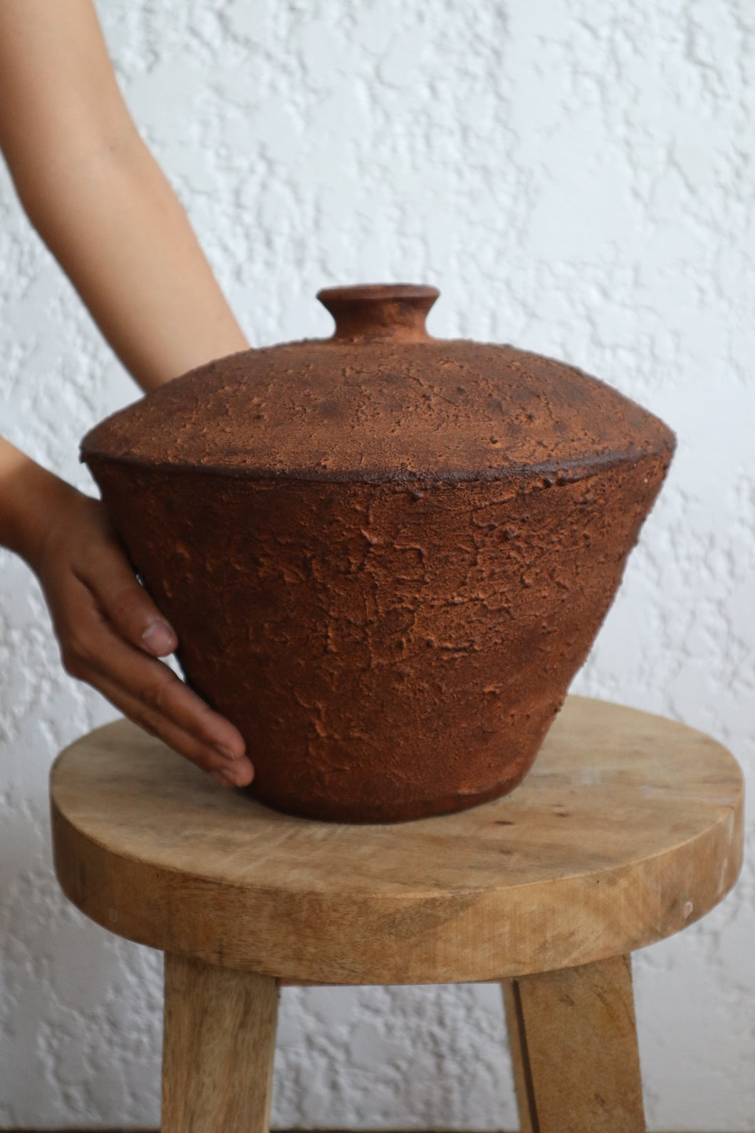 Cedora in Dark Terracotta