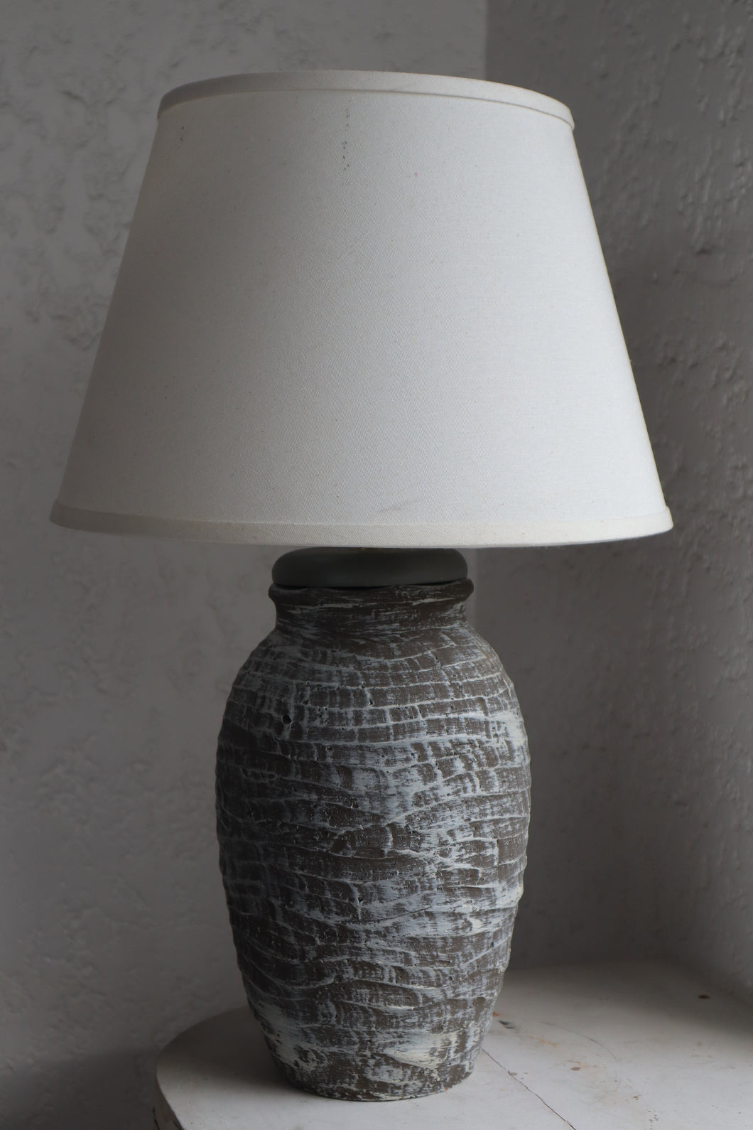 Polly Lamp in Brown