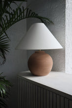 Load image into Gallery viewer, Sola Lamp in Terracotta
