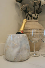 Load image into Gallery viewer, Aveline Marble Wine Cooler
