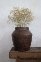 Load image into Gallery viewer, Thessaly Vase in Dark Terracotta
