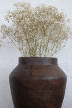 Load image into Gallery viewer, Thessaly Vase in Dark Terracotta
