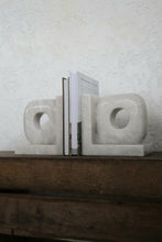 Load image into Gallery viewer, Aldora Marble Bookends
