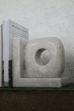Load image into Gallery viewer, Aldora Marble Bookends
