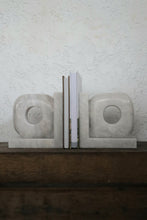 Load image into Gallery viewer, Aldora Marble Bookends

