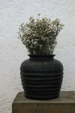Load image into Gallery viewer, Opaline Vase in Black
