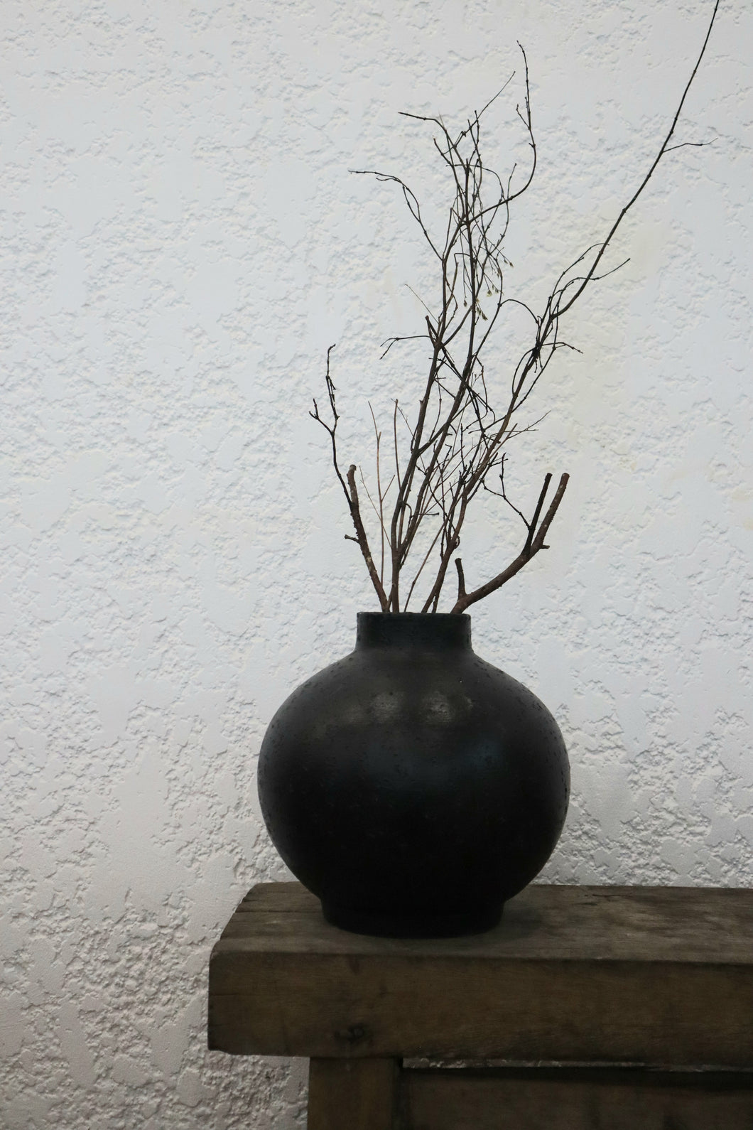 Edith Jar in Black