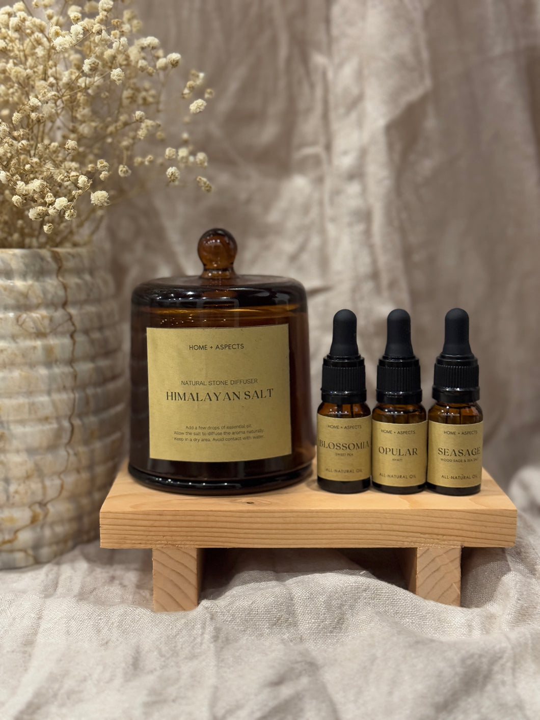 Himalayan Salt Diffuser - Amber