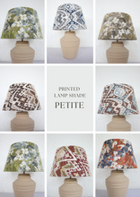 Load image into Gallery viewer, Printed Lamp Shade - Petite
