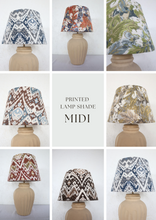 Load image into Gallery viewer, Printed Lamp Shade - Midi
