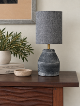 Load image into Gallery viewer, Clara Lamp in Black- Cordless
