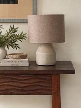 Load image into Gallery viewer, Clara Lamp in Beige - Cordless
