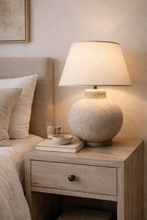 Load image into Gallery viewer, Edith Lamp in Beige

