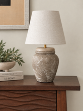 Load image into Gallery viewer, Moira Lamp in Brown - Cordless
