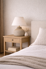Load image into Gallery viewer, Clem Lamp in White
