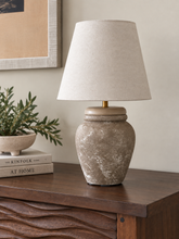 Load image into Gallery viewer, Moira Lamp in Brown - Cordless
