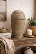 Load image into Gallery viewer, Bastille Vase in Brown
