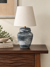 Load image into Gallery viewer, Moira Lamp in Black - Cordless
