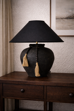 Load image into Gallery viewer, Caldera Lamp in Black
