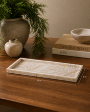 Load image into Gallery viewer, Marble Rectangular Tray in Century
