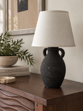 Load image into Gallery viewer, Lucille Lamp in Black - Cordless
