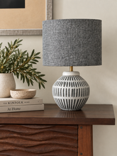 Load image into Gallery viewer, Charlotte Lamp in Gray - Cordless
