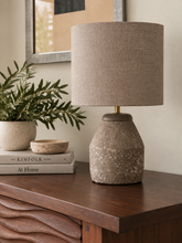 Load image into Gallery viewer, Clara Lamp in Brown- Cordless
