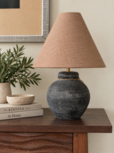 Load image into Gallery viewer, Stella Lamp in Black - Cordless
