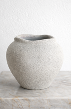Load image into Gallery viewer, Elara Stone Vase
