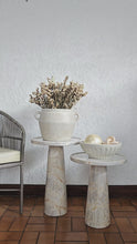 Load and play video in Gallery viewer, Marble Side Table Set in Century
