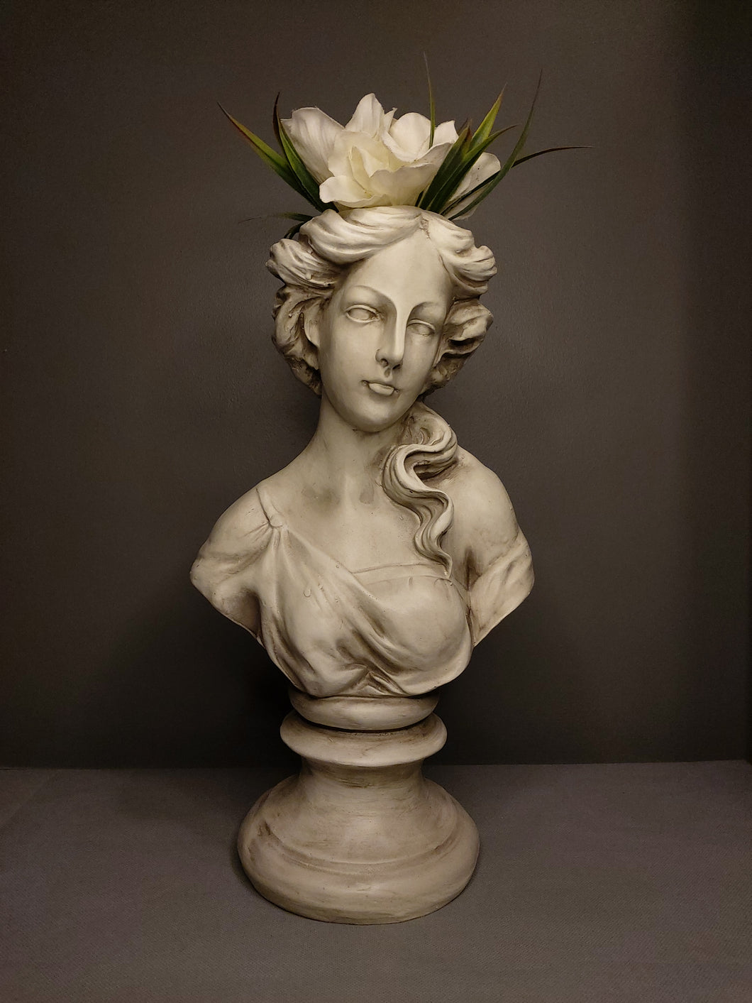 Venus Bust Planter