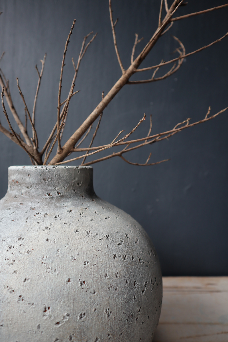 Edith Jar in Dark Brown – Home + Aspects